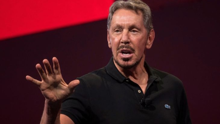 Lawrence Joseph Ellison (born August 17, 1944) is an American businessman, entrepreneur, and philanthropist who is co-founder, executive chairman and chief technology officer of Oracle Corporation.[4] As of June 2018, he was listed by Forbes magazine as the fifth-wealthiest person in the United States and as the eighth-wealthiest in the world, with a fortune of $54.5 billion.[3]https://en.wikipedia.org/wiki/Larry_Ellison